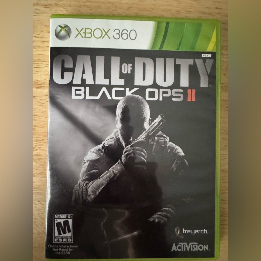 Call of Duty Black Ops II 2 Xbox 360 CIB 2012